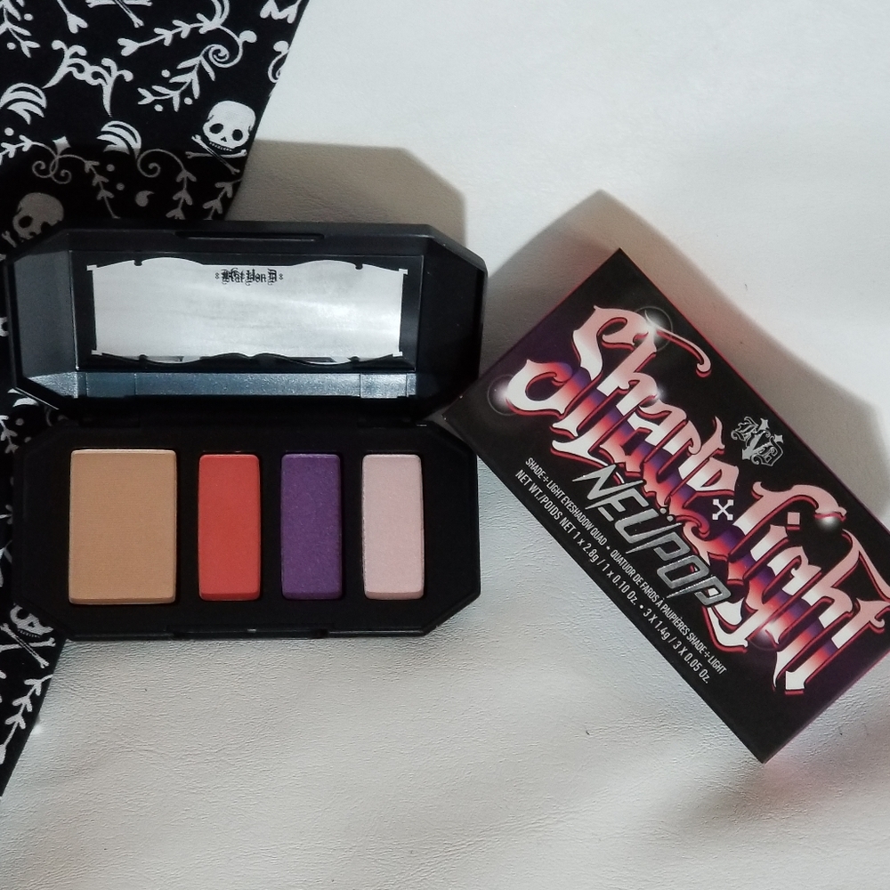 BNIB KVD Shade + Light Four pan Kitten Mini NEUPOP - Picture 1 of 7